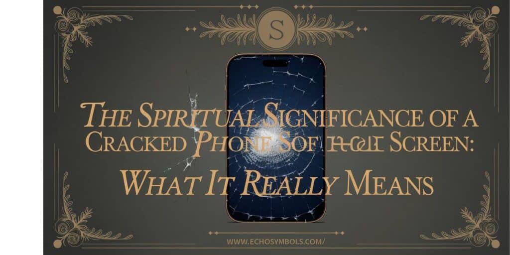 The Spiritual Significance of a Cracked Phone Screen: What It Really Means