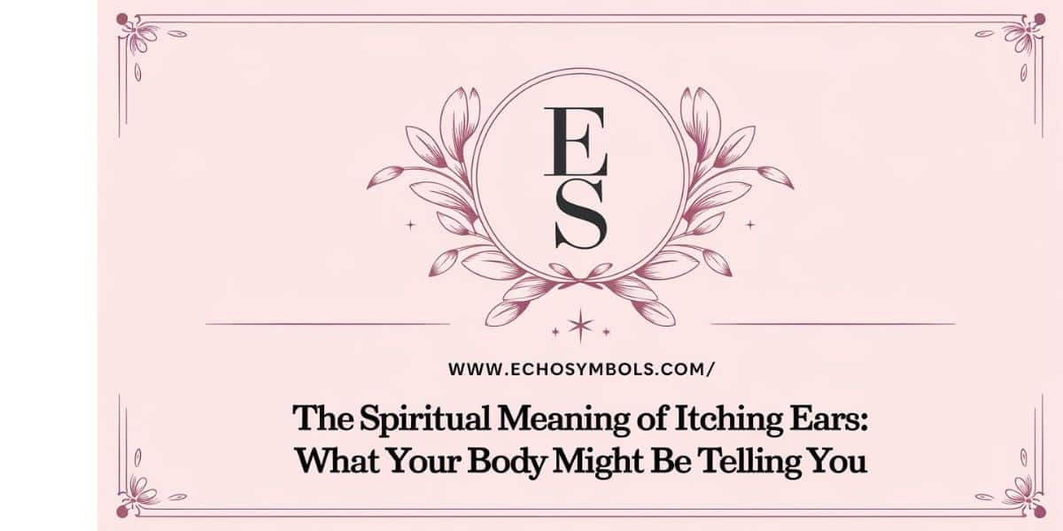 The Spiritual Meaning of Itching Ears: What Your Body Might Be Telling You