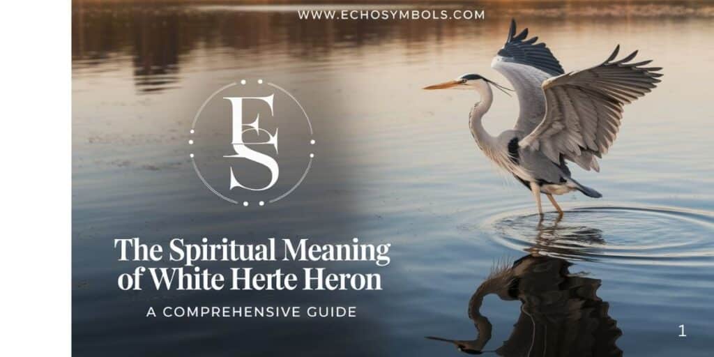 The Spiritual Meaning of White Heron: A Comprehensive Guide