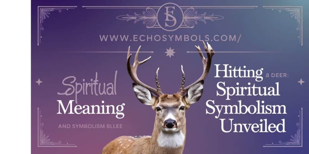 Hitting a Deer: Spiritual Meaning and Symbolism Unveiled