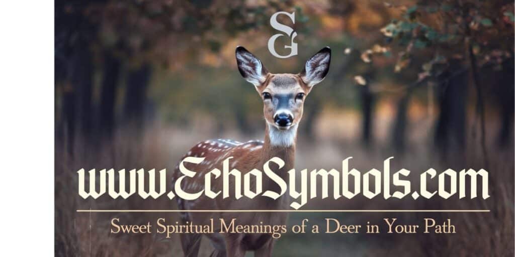 Sweet Spiritual Meanings of a Deer in Your Path