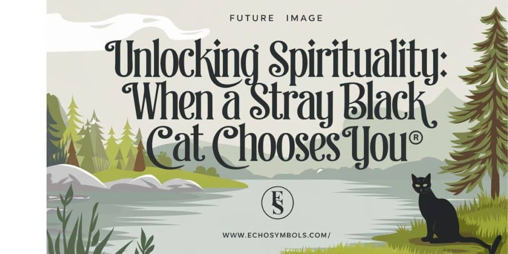 Unlocking Spirituality: When a Stray Black Cat Chooses You