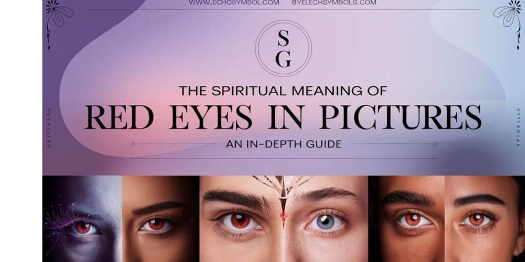 The Spiritual Meaning of Red Eyes in Pictures: An In-Depth Guide