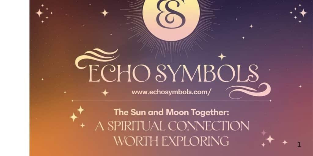 The Sun and Moon Together: A Spiritual Connection Worth Exploring