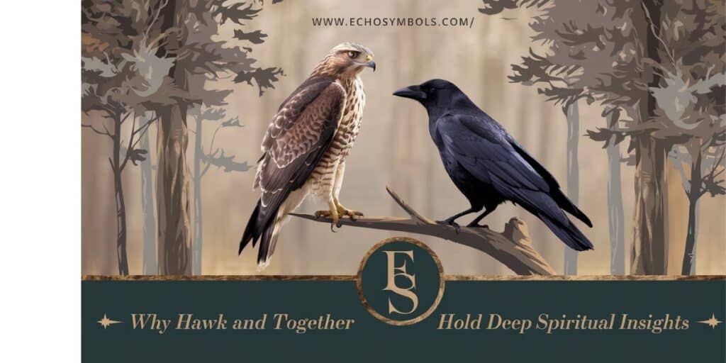 Why Hawk and Crow Together Hold Deep Spiritual Insights