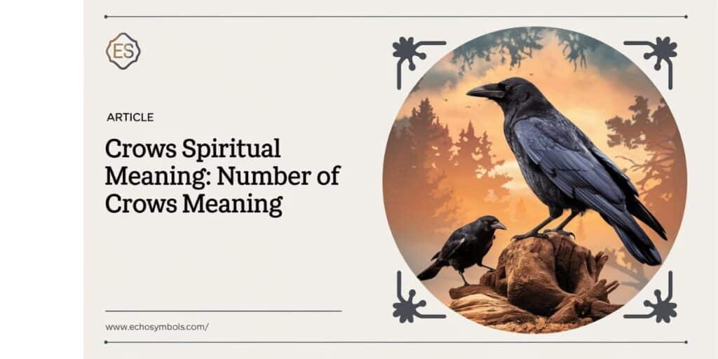 Crows Spiritual Meaning: Number of Crows Meaning