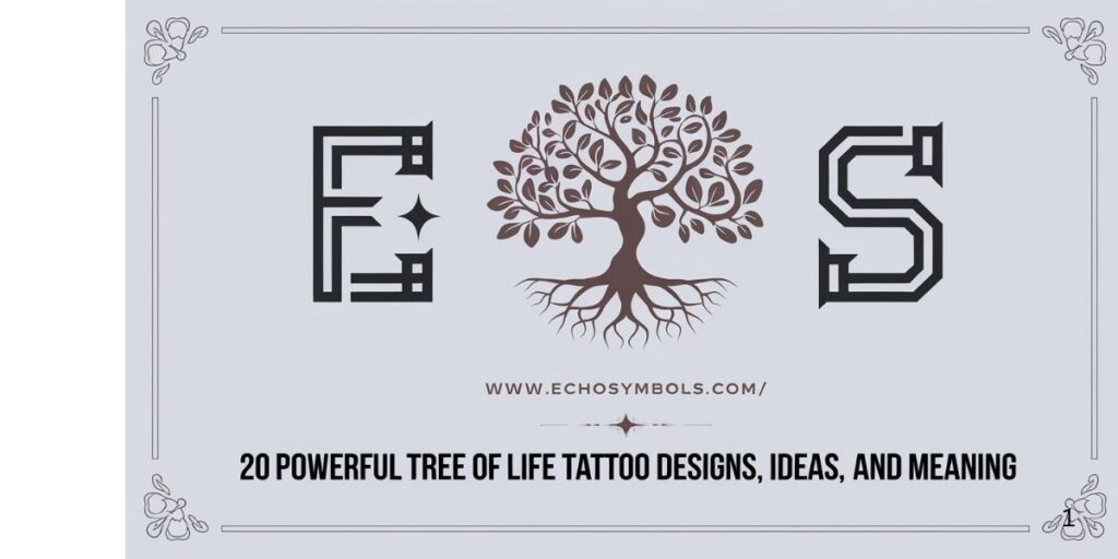 20 Powerful Tree of Life Tattoo Designs, Ideas, and Meaning