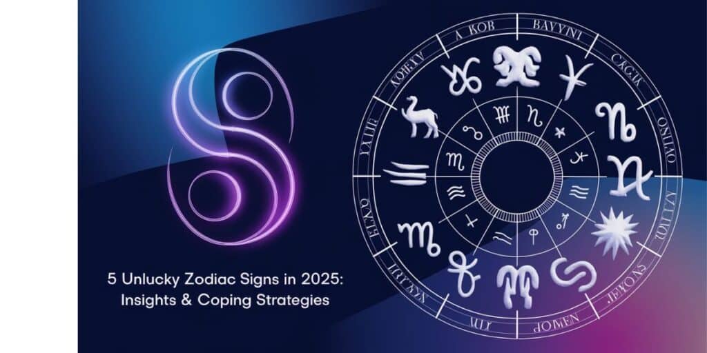 5 Unlucky Zodiac Signs in 2025: Insights & Coping Strategies