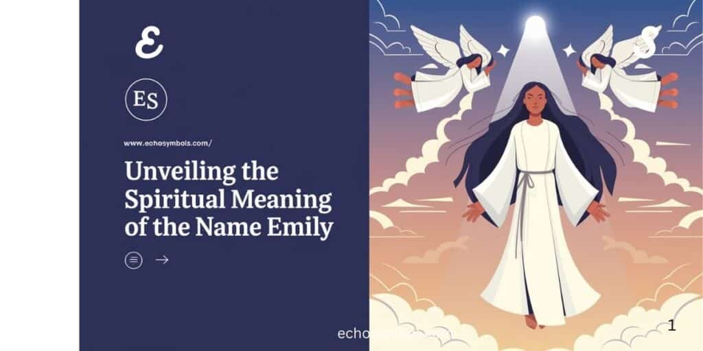 Unveiling the Spiritual Meaning of the Name Emily