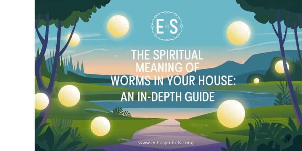 The Spiritual Meaning of Worms in Your House: An In-Depth Guide