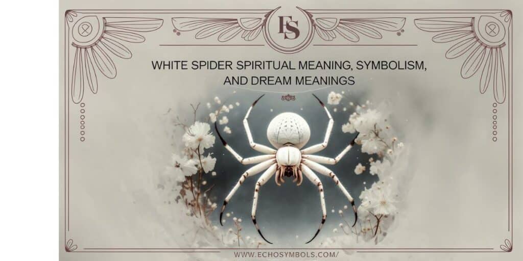 White Spider Spiritual Meaning, Symbolism and Dream Meanings