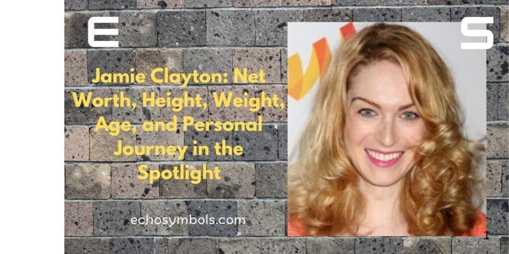 Jamie Clayton: Net Worth, Height, Weight, Age, and Personal Journey in the Spotlight