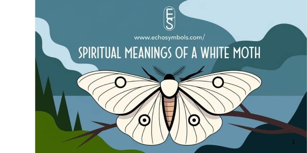 Spiritual Meanings of a White a Moth