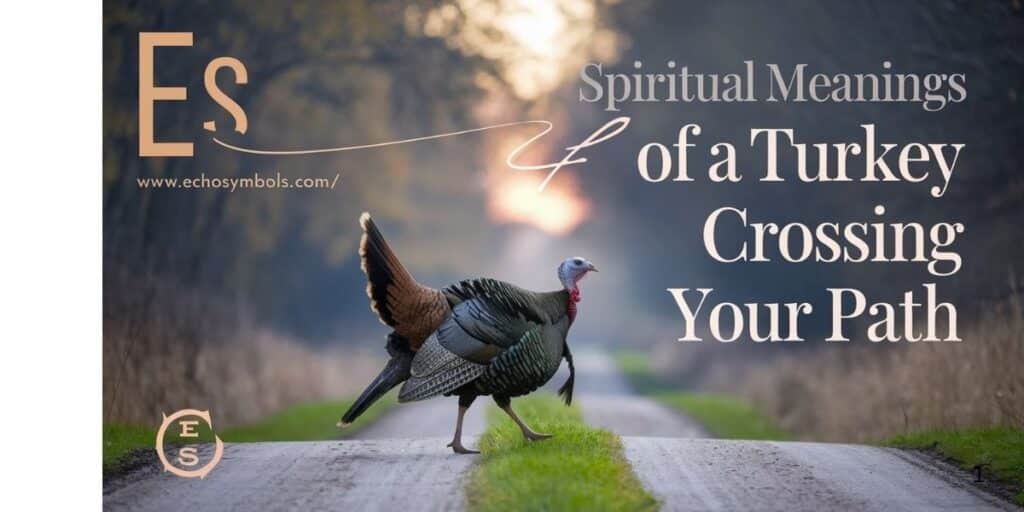 Spiritual Meanings of a Turkey Crossing Your Path