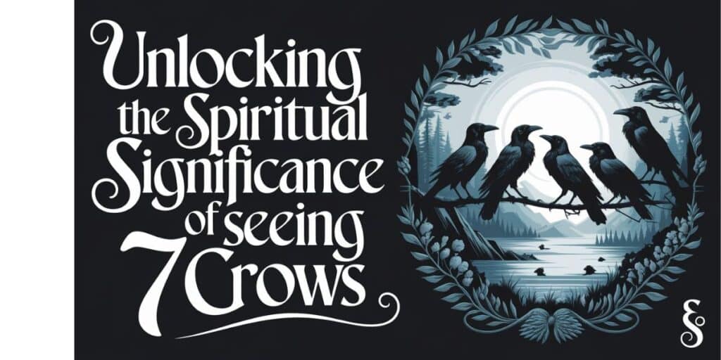 Unlocking the Spiritual Significance of Seeing 7 Crows