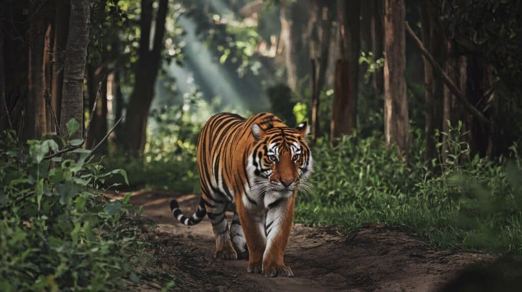 What Does It Mean to Dream of a Black and Orange (Bengal) Tiger?