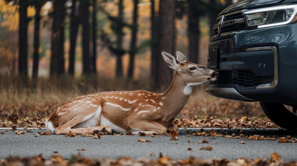 Spiritual Meaning of Hitting a Deer With Your Car