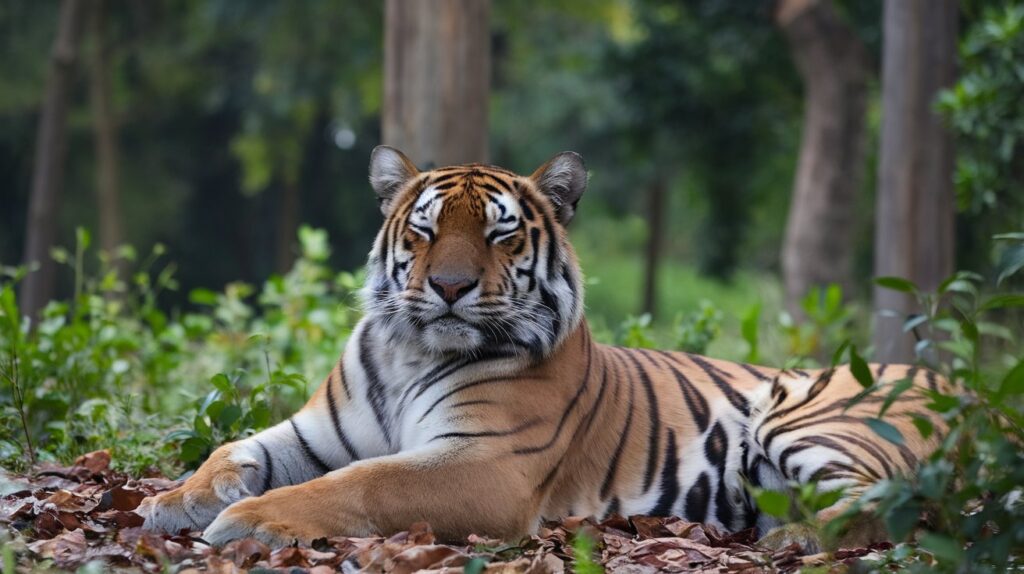 What Does It Mean to Dream of a Tiger Sleeping?