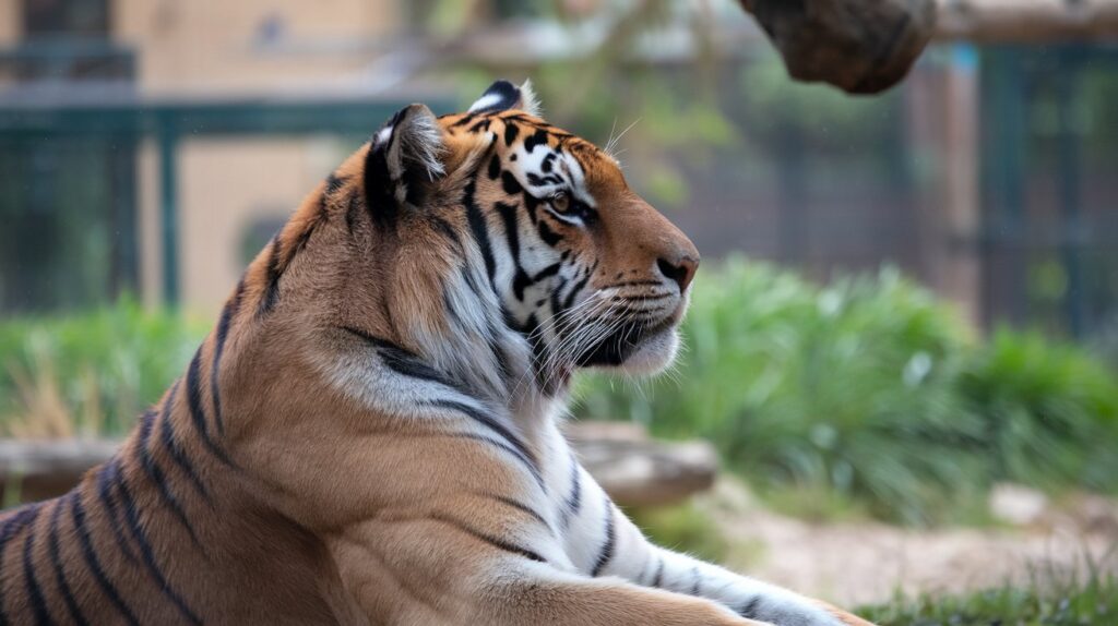 Is the Dream About a Tiger Good or Bad?