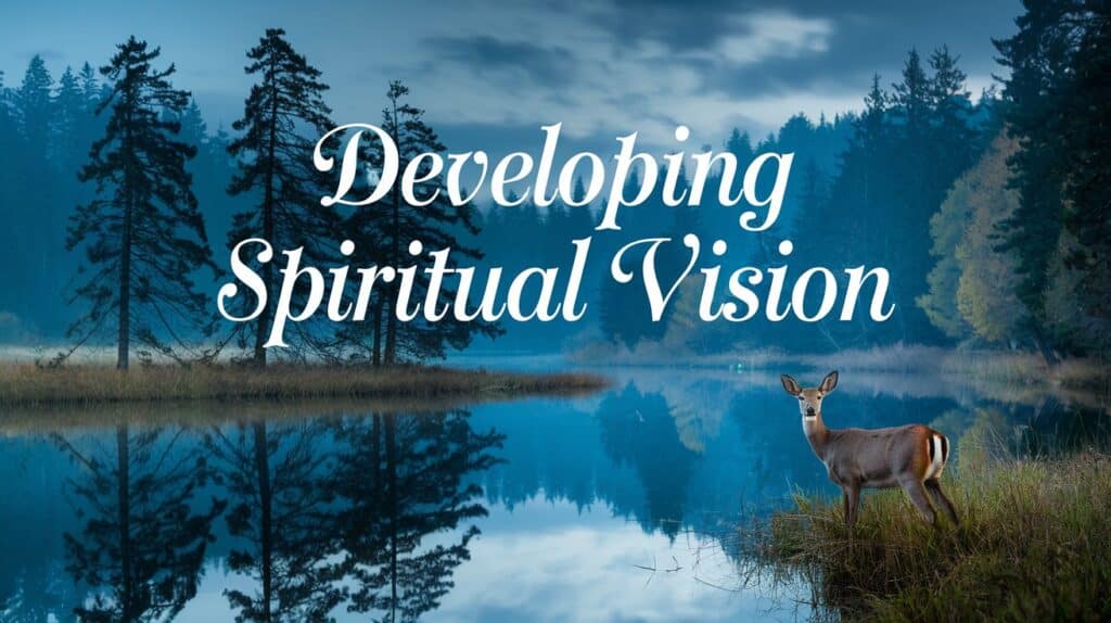 Developing Spiritual Vision