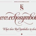 What Does Red Symbolize in Dreams?