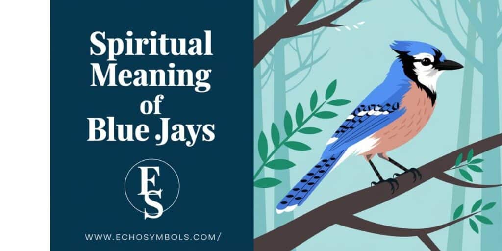 Spiritual meaning of blue jays