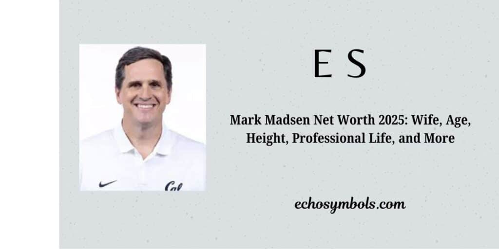 Mark Madsen Net Worth 2025: Wife, Age, Height, Professional Life, and More