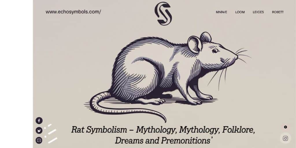 Rat Symbolism - Mythology, Folklore, Dreams and Premonitions