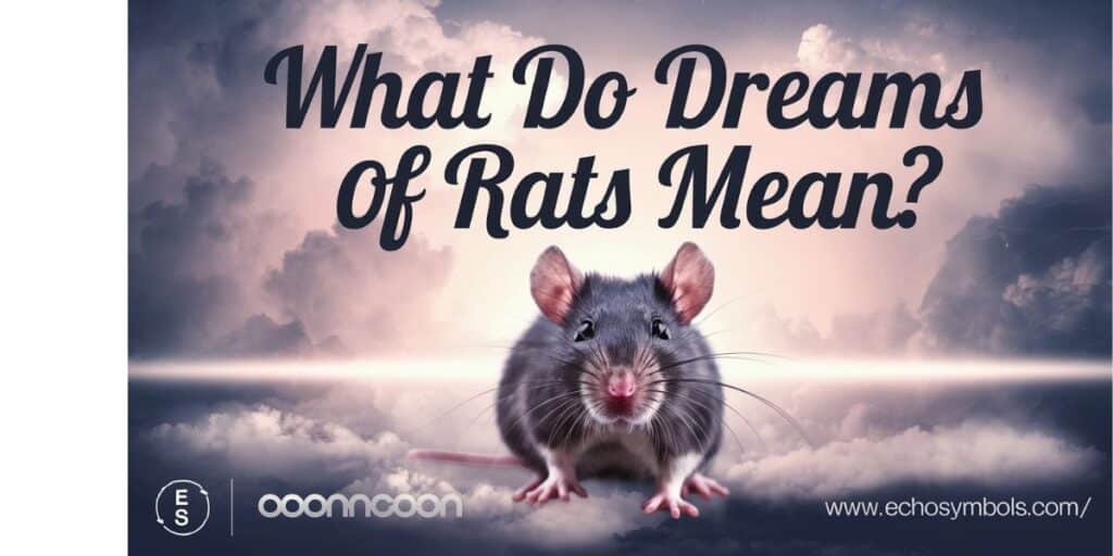 What do dreams of rats mean?