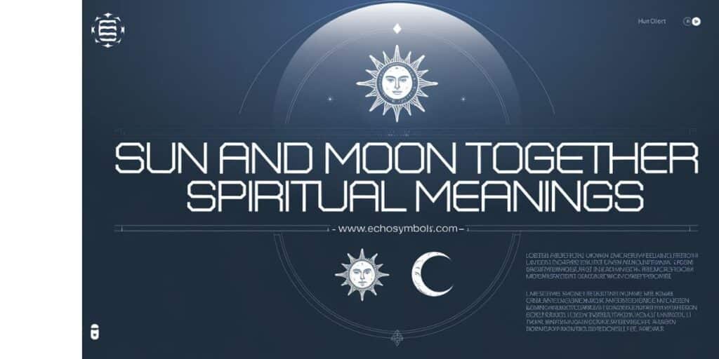 Sun and Moon Together Spiritual Meanings