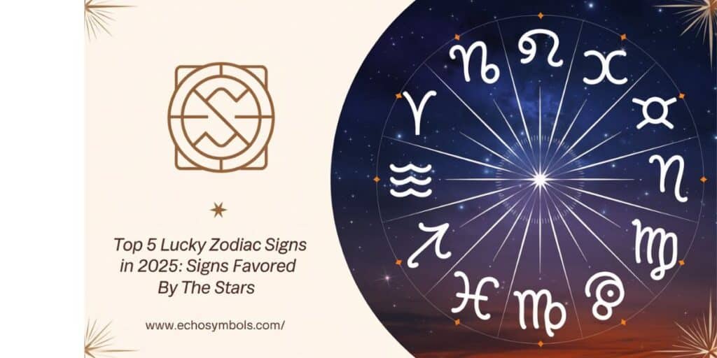 Top 5 Lucky Zodiac Signs in 2025: Signs Favored by the Stars