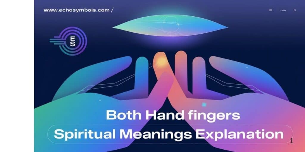 Both Hand Fingers Spiritual Meanings Explanation