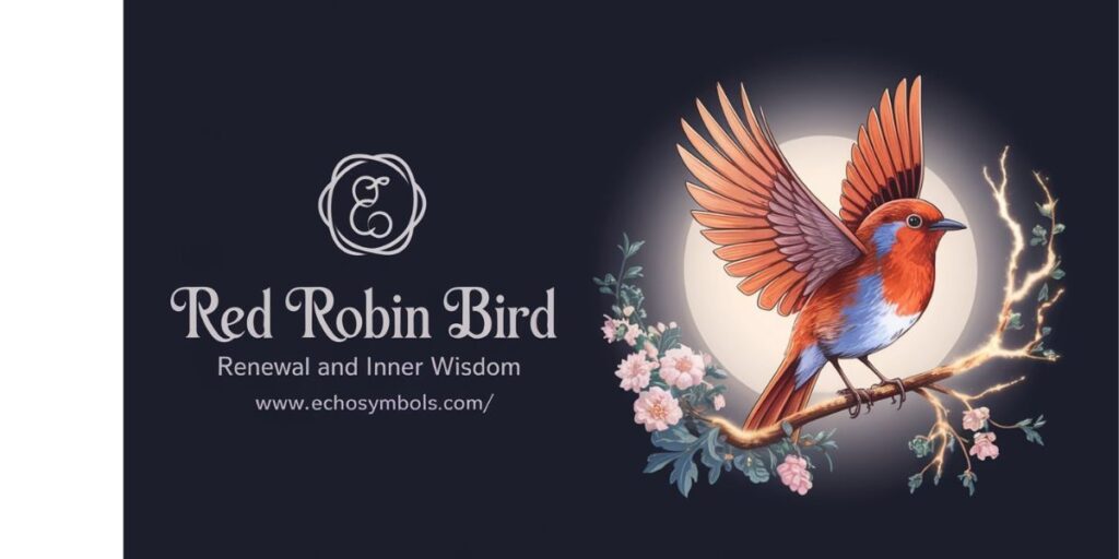 Red Robin Bird: Renewal and Inner Wisdom 