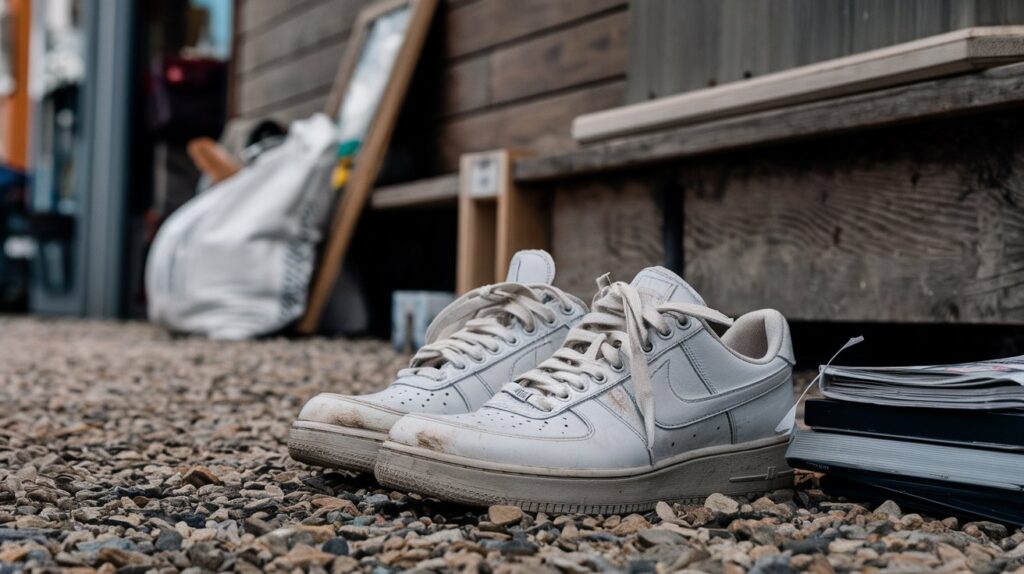 What Does White Shoe Symbolise in a Dream?