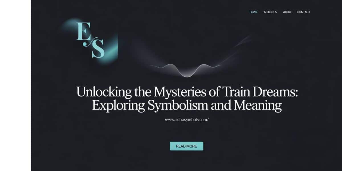 Unlocking the Mysteries of Train Dreams: Exploring Symbolism and Meaning