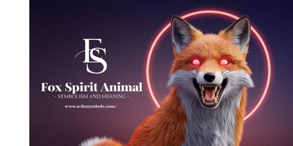 Fox spirit animal - Symbolism and meaning