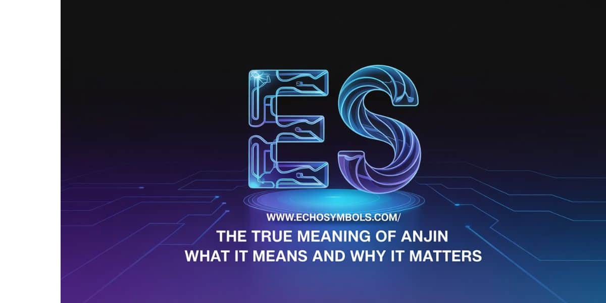 The True Meaning of Anjin What It Means and Why It Matters