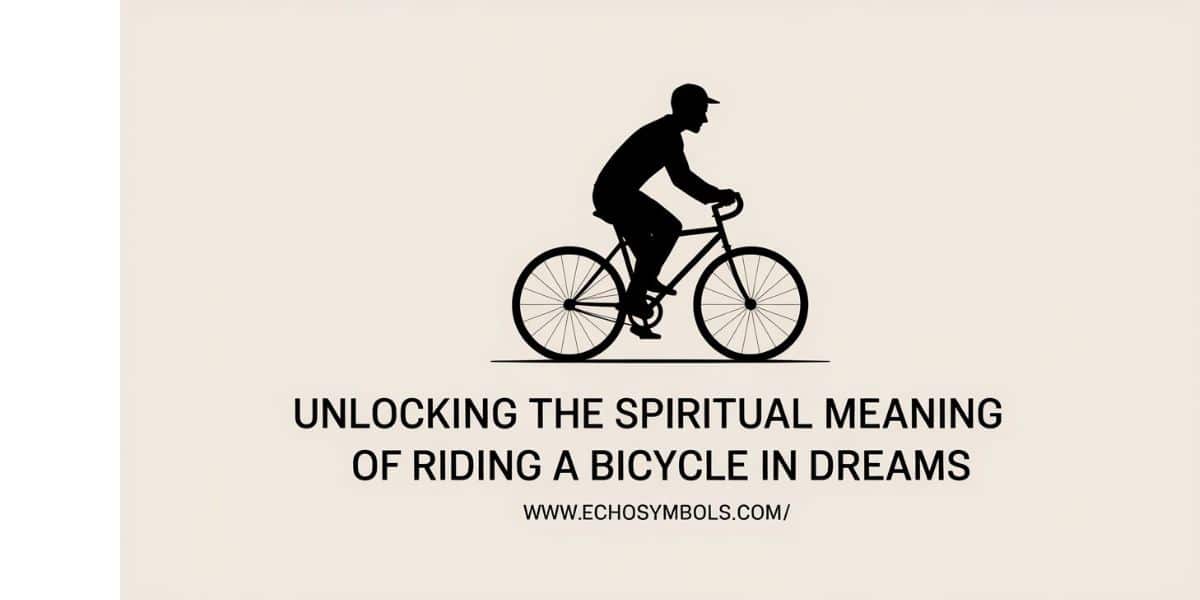 Unlocking the Spiritual Meaning of Riding a Bicycle in Dreams