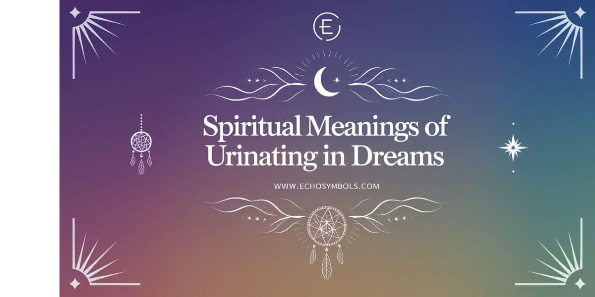 Spiritual Meanings of Urinating in Dreams