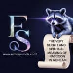 The very Secret and Spiritual Meaning of Raccoon in a Dream