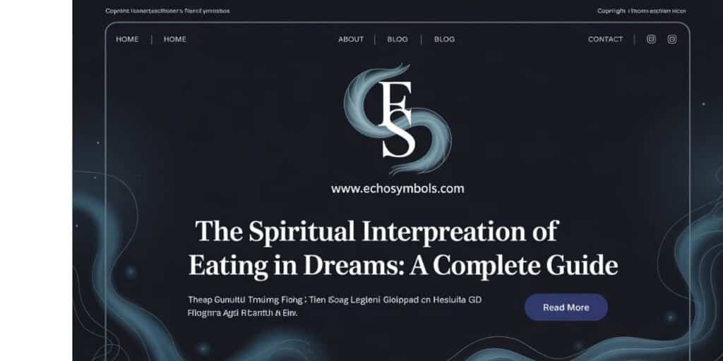 The Spiritual Interpretation of Eating in Dreams: a Complete Guide