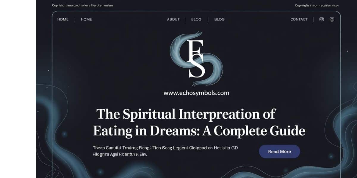 The Spiritual Interpretation of Eating in Dreams: a Complete Guide