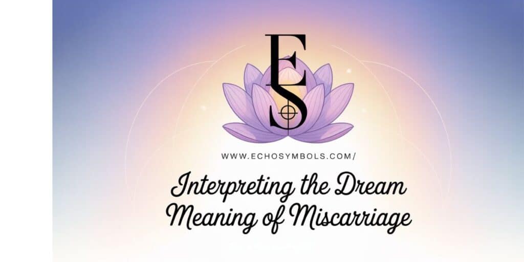 Interpreting the Dream Meaning of Miscarriage